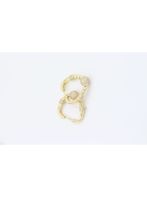 Suda İthalat Vip Küpe 14 - K ( 2,5cm )