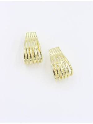 Suda İthalat Vip Küpe 14 - K ( 3cm )