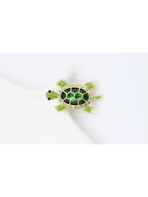Suda İthalat Broş (5,5 cm)