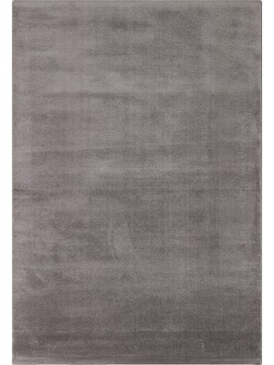 Etnik Home Zen  01 Anthracite  Hav Toz Vermez Yumuşak Tuşeli Zarif Tek Renkli Antarsit  Makine Halısı