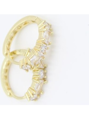 Suda İthalat Vip Küpe 14 - K ( 1,7cm )