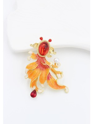 Suda İthalat Broş (5,5 Cm)