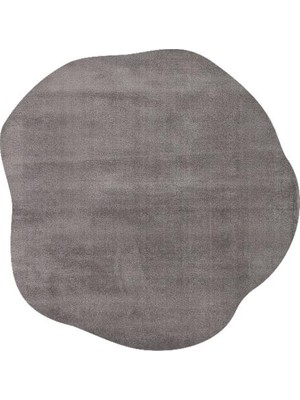 Etnik Home Zen Amorf 04 Anthracıte Hav Toz Vermez Yumuşak Tuşeli Zarif Makine Halısı