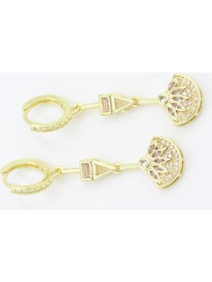 Suda İthalat Vip Küpe 14 - K ( 5cm )