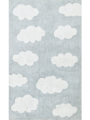 Etnik Home Cotton Boon Xxw  14 Multy Xxw Yıkanabilir Kaymaz Tabanlı Naturel Pamuk Bebek Halısı