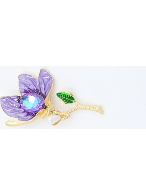 Suda İthalat Broş (6,5 cm)