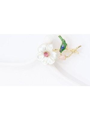 Suda İthalat Broş (5 Cm)