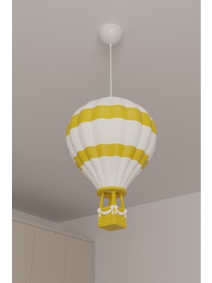 Nesa Concept Çocuk Odası Avizesi, Sıcak Hava Balonu Avize