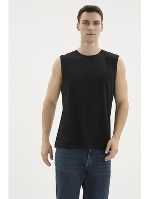 Uslucan Alışveriş Kocabey T522 Erkek Sıfır Kol T-Shirt