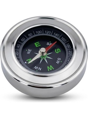 OEM Pusula - Metal Gövdeli Profesyonel 60MM Taşınabilir El Pusulası – Dayanıklı Çelik Kasa, Yuvarlak Cep Pusulası 1 Adet
