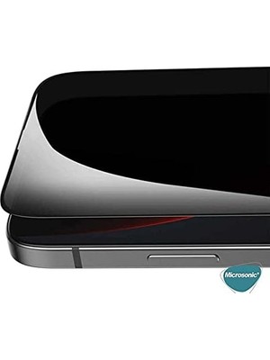 TeknoKapsül Galaxy S26 Plus Için Privacy 5d Gizlilik Filtreli Cam Ekran Koruyucu Siyah