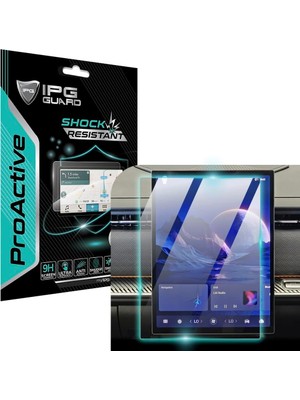 OEM Jaecoo 2024 7 Evolve 14.8 Inch Navigasyon Için 9h Nano Proactive Ekran Koruyucu, Pürüzsüz Cam Bitiş, Ultra Duyarlı Dokunmatik Hassasiyet, Darbeye Dayanıklı