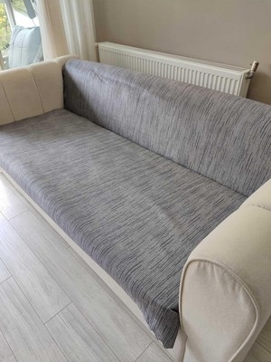 OEM Koltuk Örtüsü Süngerli Kaymaz Siyah, 170 x 210