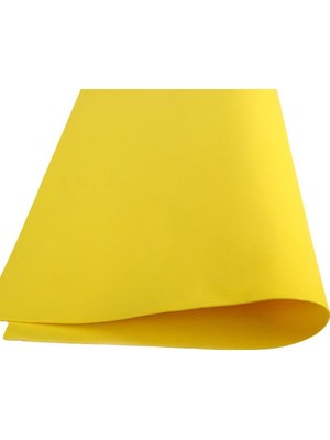 OEM El Işi Için A Kalite Pürüzsüz 50X70 cm Eva (Sarı)