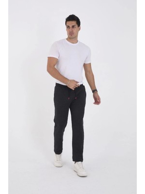 Modi Unisex Üç Iplik Basic Eşofman Pantolon - Antrasit