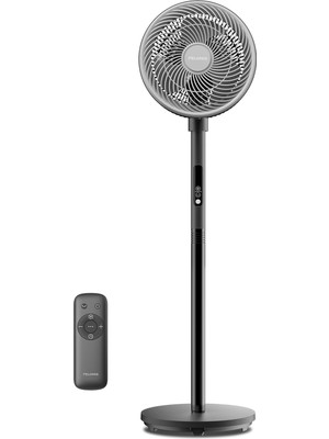 OEM Uzaktan Kumandalı Vantilatör, 36DB Sessiz Çalışma, Hız Ayarı, 60-111CM Ayarlanabilir Yükseklik, Dikey ve Yatay Eksende Salınım, 35 Watt