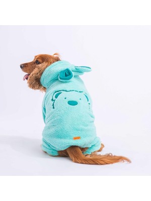 OEM Mint Koala Küçük Irk Peluş Tulum Köpek Tulumu Köpek Kıyafeti Kedi Kıyafeti L