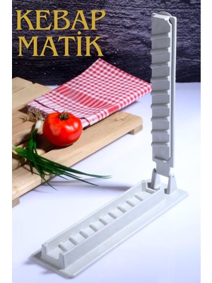 OEM Kebapmatik Adana Urfa Kebap Kalıbı Aparatı Pratik Hızlı Kebap Makinesi Kutusu