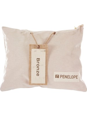 TeknoKapsül Penelope Bronze Kaz Tüyü Bebe Yastık 35X45