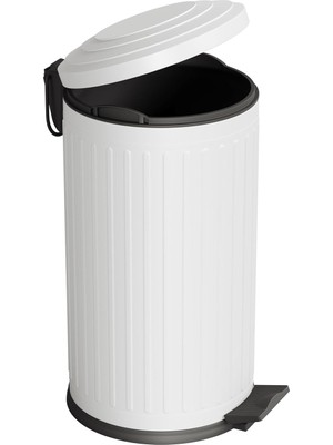 OEM Midas Çöp Kovası - Pedallı 16LT, Beyaz | 35.22.57.03.04