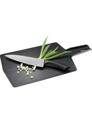 OEM 13975 Lavos Katlanabilir Kesme Tahtası, Plastik Mutfak Tahtası, Katlanabilir, 47 x 26 cm