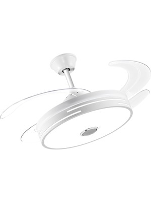 OEM Mutlusan (20'') 52 cm 30 Watt 250 Dd 220/230 Volt Monofaze Aydınlatmalı Işıklı Bluetoothlu Uzaktan Kumandalı Tavan Vantilatörü