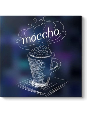 TeknoKapsül Tabloshop Moccha Kahve 70 x 70