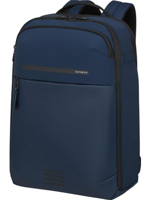 TeknoKapsül Samsonite KS6-01-004 17.3" Moderny Notebook Sırt Çantası Mavi