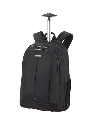 TeknoKapsül Samsonite CM5-09-009 15.6 Inç Uyumlu Guard It 2.0 Tekerlekli Notebook Sırt Çantası, Siyah