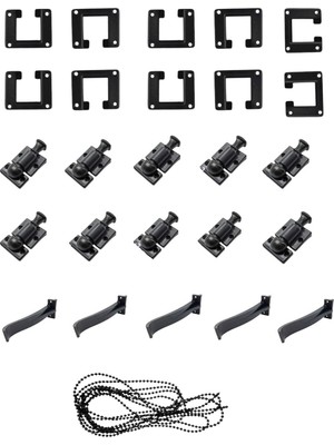 OEM Cam Balkon Aksesuarı Full Set