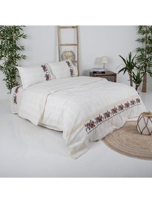 TeknoKapsül Buldan Concept Kaneviçeli Buldan Nevresim Takımı NOCOLOR-E3896871 220 x 240
