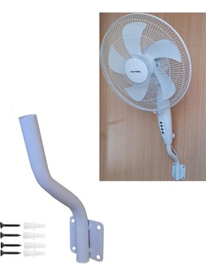 OEM Üniversal Ayaklı Vantilatör Duvar Montaj Aparatı Kahvehane Cafe Ofis Için Vantilatör Fan Ayağı, Aparat-Vantilatör-Yen