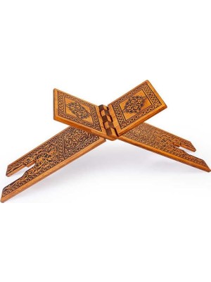 TeknoKapsül Yakmalı Ahşap Rahle Battal Boy - 75 cm