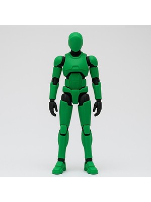 OEM Dıy Kit Robot Oyuncak | Hareketli Eklemler ile Her Şekle Girme | Kendin Yap Montaj Seti | Eğitici Robot Oyuncak Çocuklar Için Zeka ve Beceri Geliştirici Tamamen Zararsız (Büyük Boy 20 Cm)