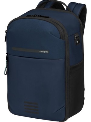 TeknoKapsül Samsonite KS6-01-007 13.3" Moderny Seyahat Notebook Sırt Çantası Mavi