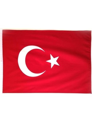 OEM Zc Bayrak Alpaka Kumaş Fabrikasyon Baskı Türk Bayrağı 70X105 cm