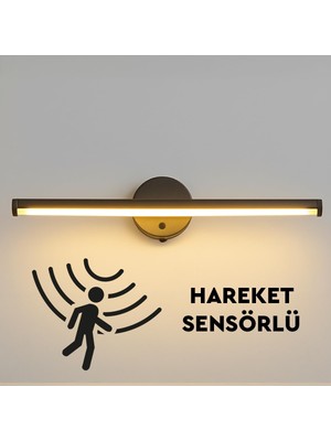 OEM Sök-Tak Sensörlü Günışığı Yapışkanlı Pilli LED Aplik 38CM