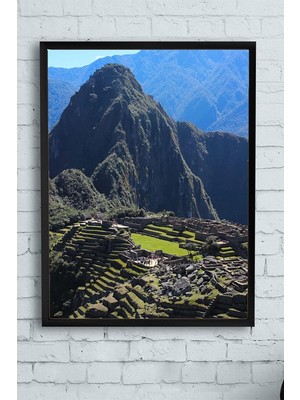 TeknoKapsül Postermanya (PSTER12027) Manzara Çerçeveli Tablo (50X70CM)