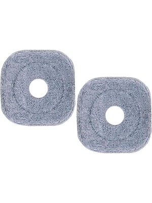 OEM Aqua Master 2 Yedek Mop Temiz &amp; Kirli Suyu Ayırma Özelliği Otomatik Temizlik Seti Mop Paspas