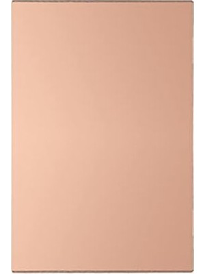 OEM 20X30 cm Çift Yüzlü Bakır Plaket - Fr4 (Epoksi)