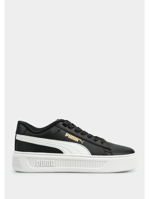 Puma Smash Platform V3 Tdp Siyah Kadın Sneaker 40617502