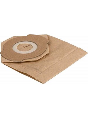 OEM 5 x Kağıt Filtre Torbası (Easyvac 3 Elektrikli Süpürge Aksesuarı)