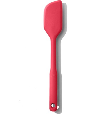 OEM - Good Grips Silikon Spatula, Orta Boy, Marmelat ve Daha Fazlası Için, Siyah