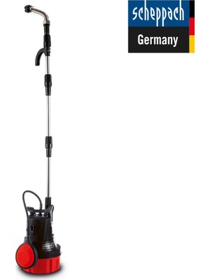 TeknoKapsül Scheppach RBP350 Dalgıç Su Pompası 350 W 230V - 5909408901
