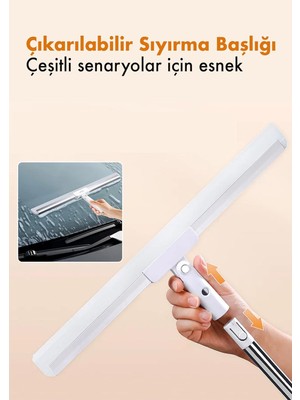 OEM Zemin Sileceği ve Süpürge Sihirli Çekpas
