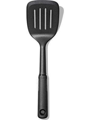 OEM - Good Grips Kare Spatula, Naylon, Siyah