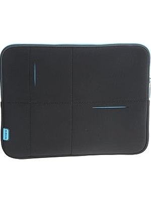 TeknoKapsül Samsonıte U37-09-003 15.6" Airglow Sleeve Notebook Çantası Siyah/mavi