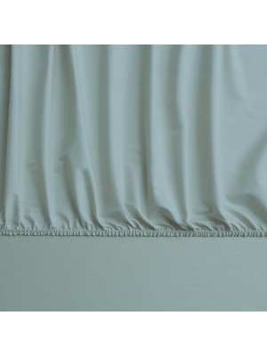TeknoKapsül Linens Mix&match Pamuk Saten Queen Size Lastikli Çarşaf Yeşil