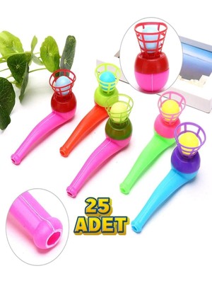 OEM Hyd 25 Adet Saksafon Pipet Top Üfleme Nefes Kontrolü Oyunu Popit Eğitici Oyuncak