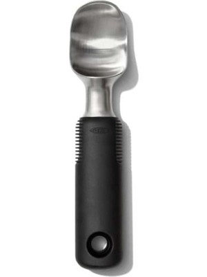 OEM - Good Grips Sağlam Paslanmaz Çelik Dondurma Kaşığı 10,6 x 26,7 cm
